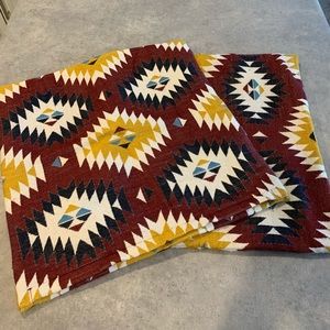 Boho pillow covers